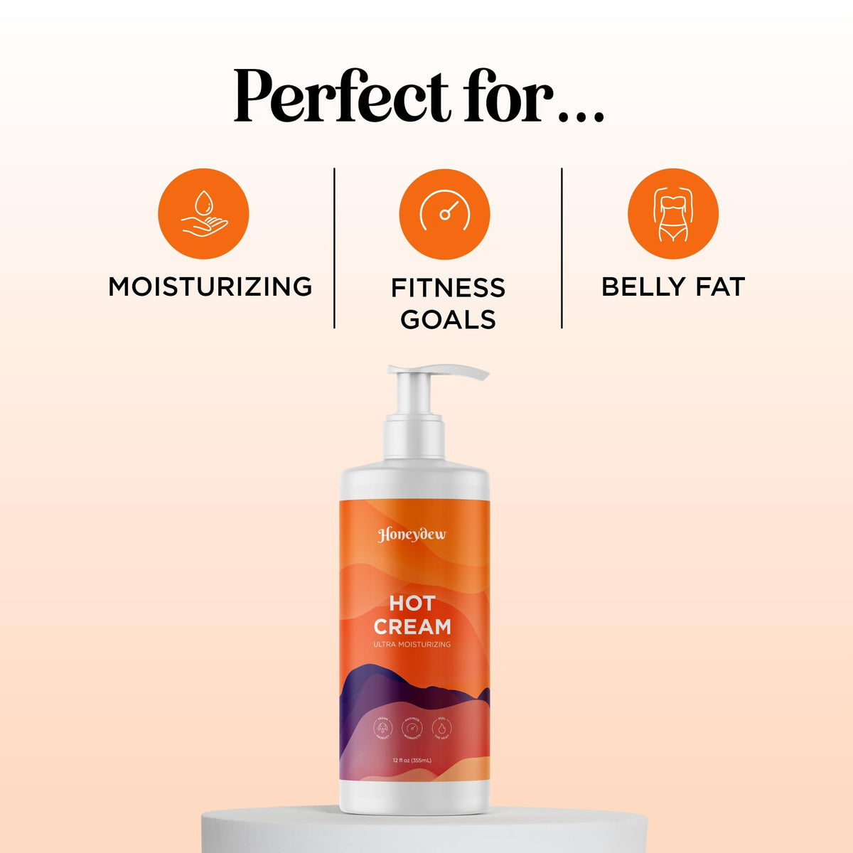 Slimming Hot Cream Sweat Enhancer - Body Sculpting Sweat Cream with Invigorating Botanical