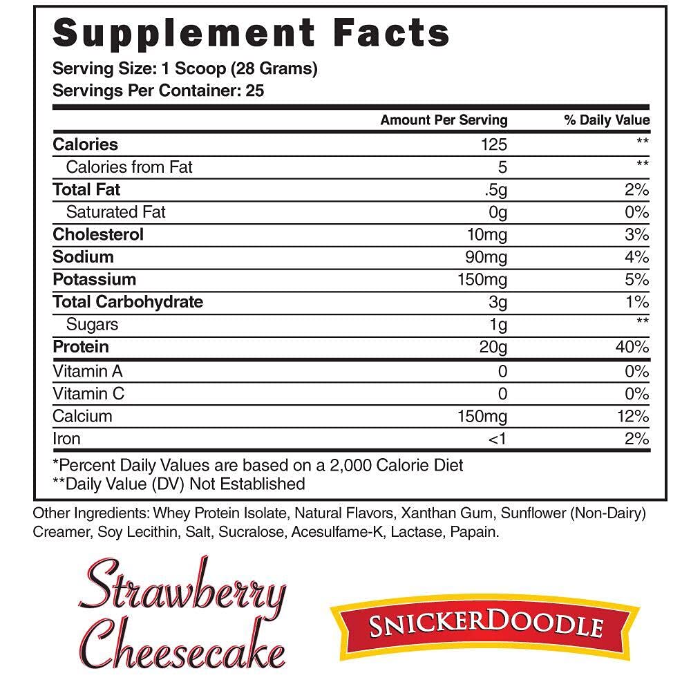 Steel Supplements Whey-Iso | Whey Isolate Protein Powder | Fast Absorbing | Lean Muscle