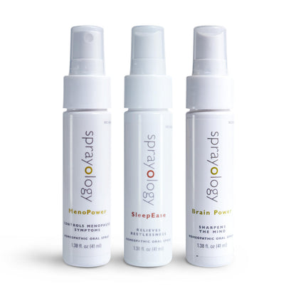Sprayology Menopause Support Essentials | Homeopathic Menopause Relief for Hot Flashes