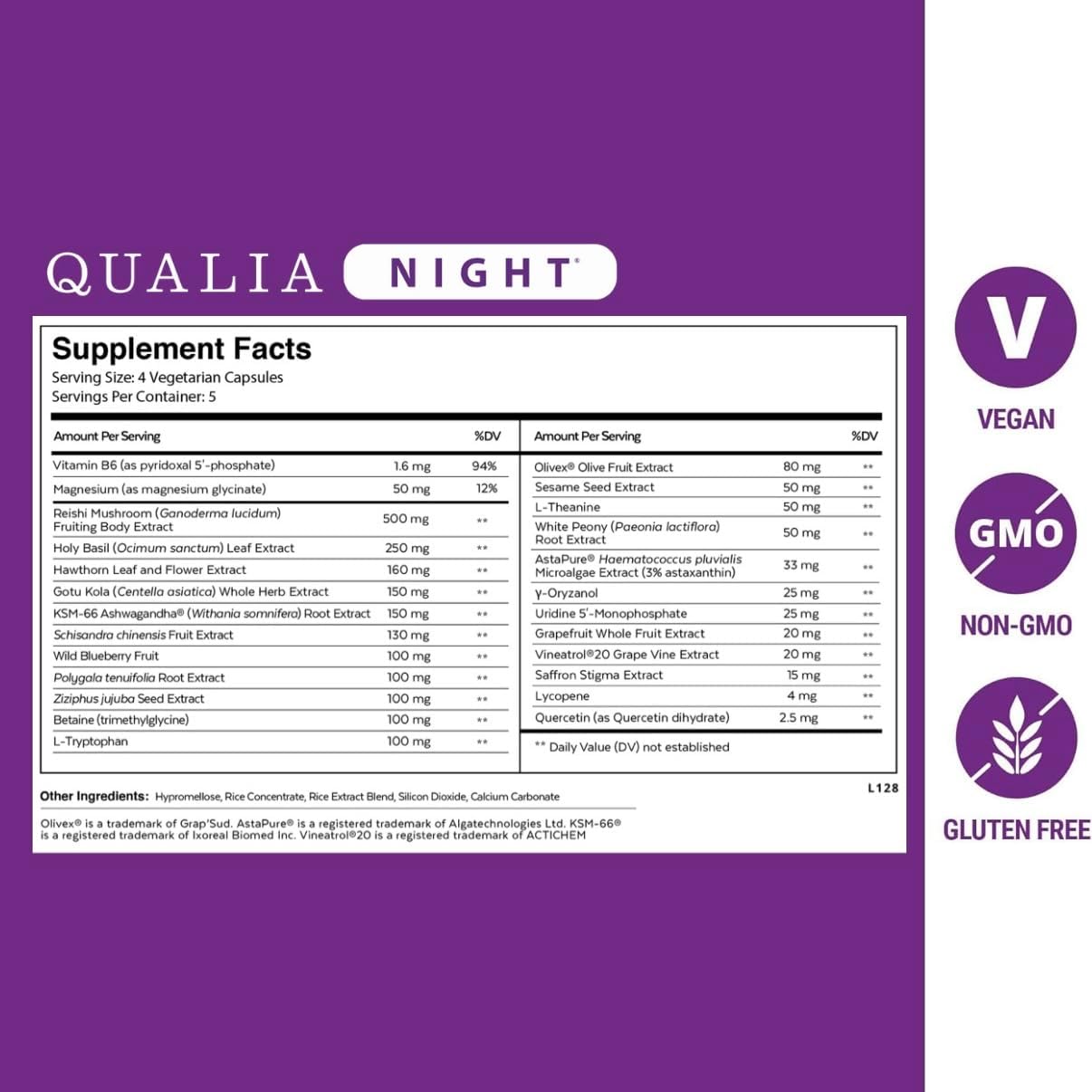 Qualia Mind & Qualia Night | Premium Nootropic Supplement for Mental Performance | Increase Focus | Deep Refreshing Sleep Support | (1 Week Supply)