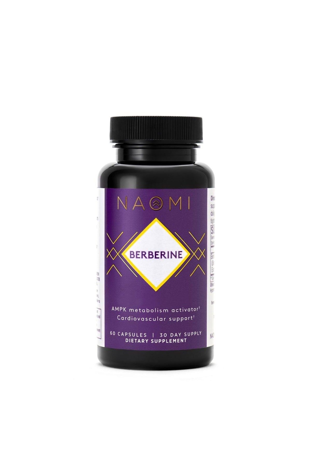 NAOMI Berberine 500mg - Immune Support & Normal LDL Cholesterol and Triglyceride