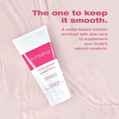 Intimina Feminine Moisturizer - Vaginal Moisturizer - Personal Lubricant for Women Water Based Lubrication