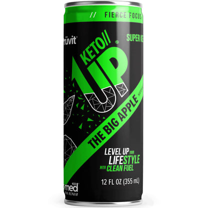 The Big Apple Keto//Up® Drink – Ready-to-Drink Ketones for Focus for Men and Women 