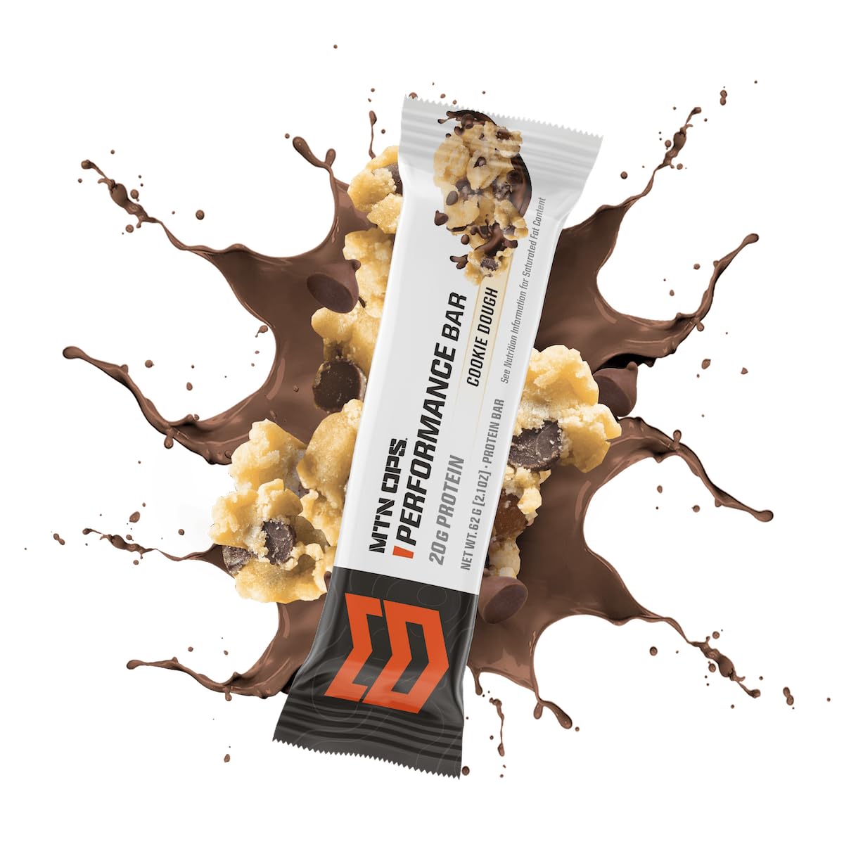 MTN OPS Performance High Protein Bars, Caramel Crunch