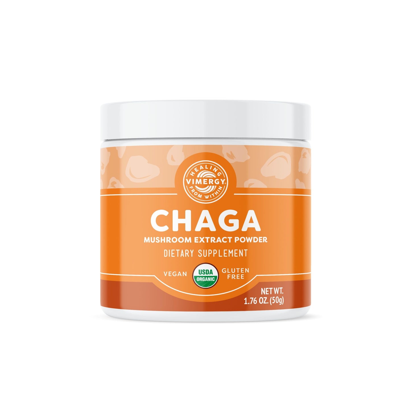 Vimergy Chaga Capsules – Superfood Cellular Support* – Cardiovascular Health Benefits* – Kosher, Vegan, Gluten-Free – 90 Capsules