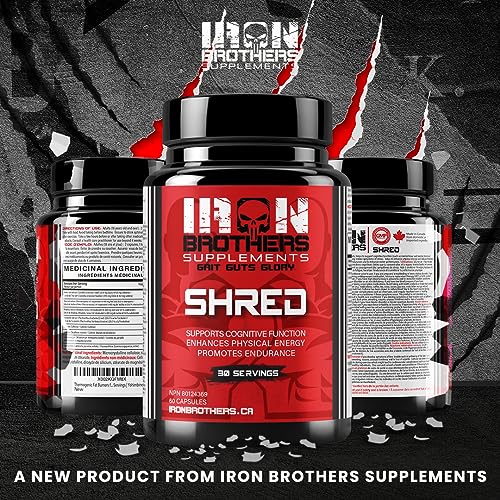 Shred for Men & Women | Strong Appetite Suppressant for Weight Loss Management