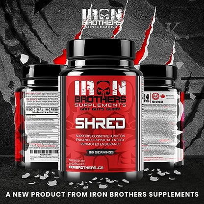 Shred for Men & Women | Strong Appetite Suppressant for Weight Loss Management