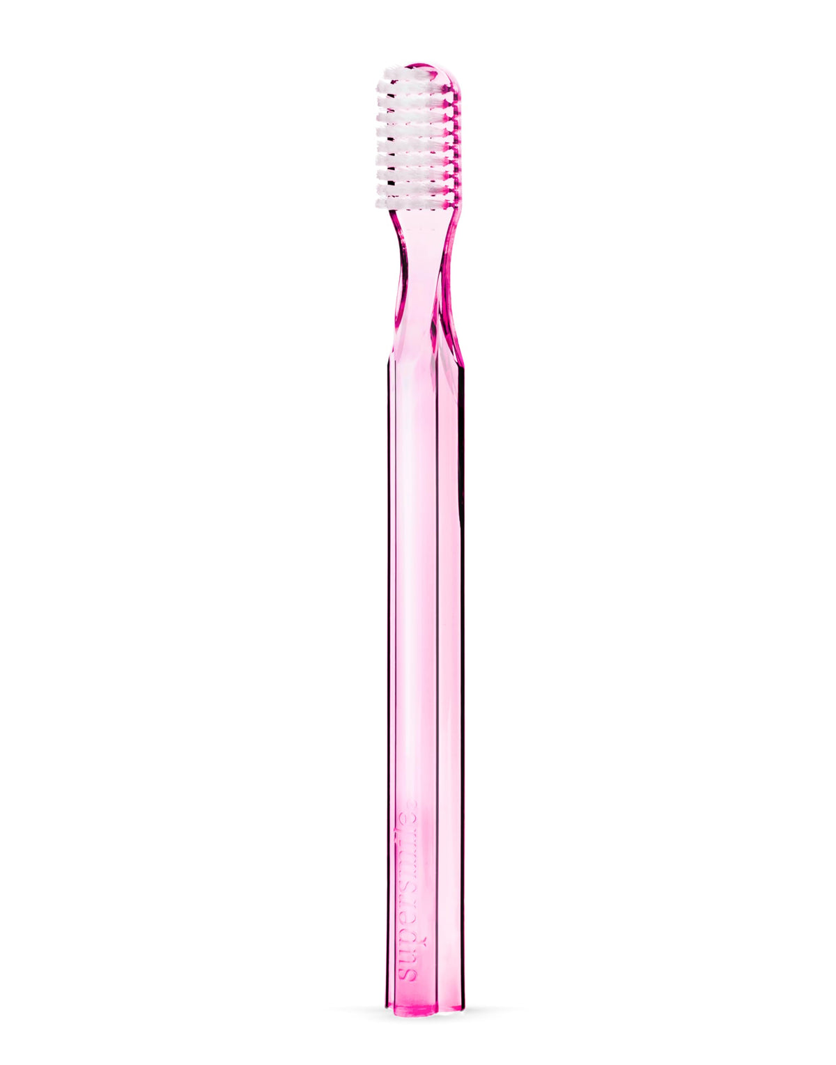 Supersmile New Generation 45° Toothbrush, Clear, Soft Dupont® Bristles