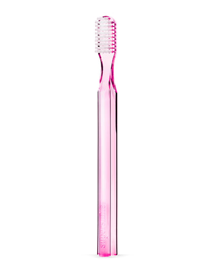 Supersmile New Generation 45° Toothbrush, Clear, Soft Dupont® Bristles