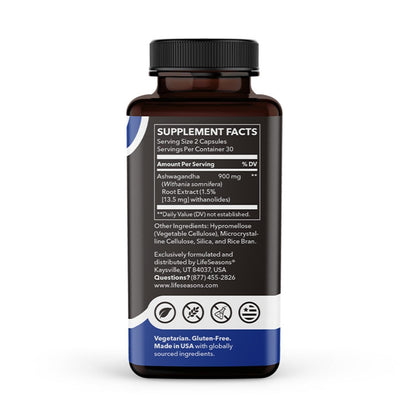 LifeSeasons Berberine - Support for Digestion, Heart & Immune Health - Balances Sugar and Lipid Levels in Blood - 1000 mg per Serving - 90 Capsules