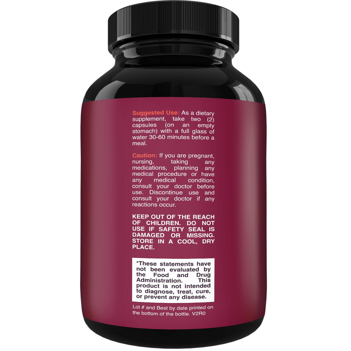 Pure Forskolin Extract - Fat Burning & Metabolism Boosting Weight Loss Supplement