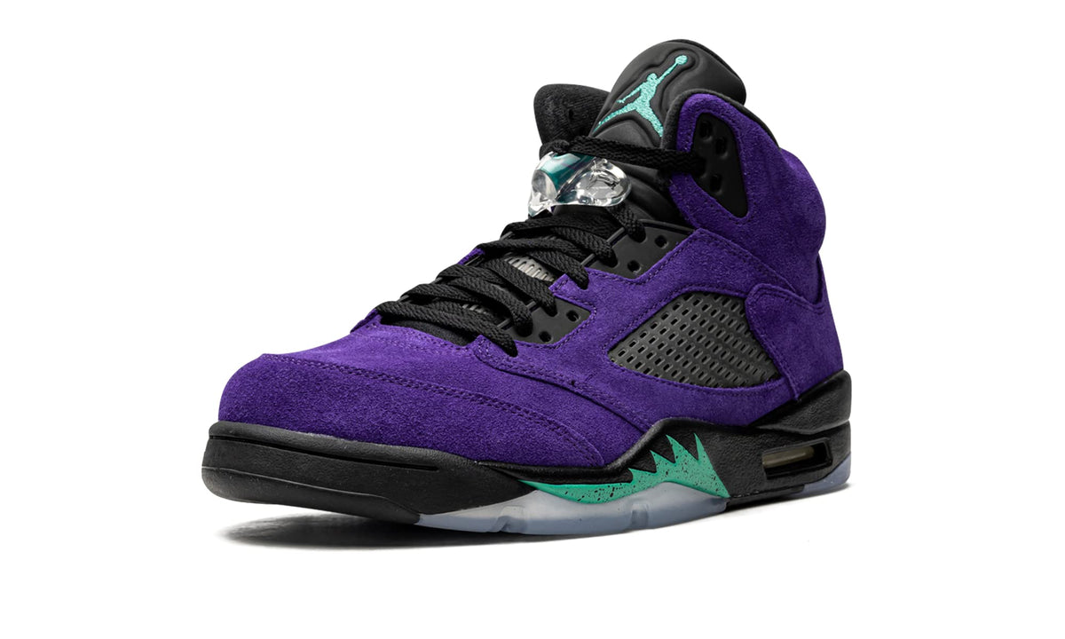Jordan Mens Air Jordan 5 Retro 136027 500 Alternate Grape - Size 8