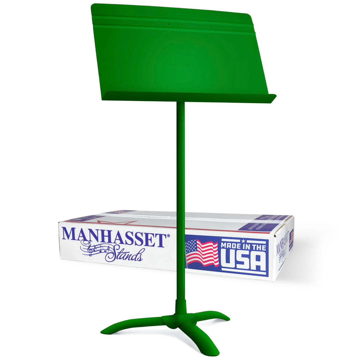 Manhasset Music Stand for Sheet Music - 48 Symphony Model - Long Lasting, Durable Manhasset Stand - Adjustable Height - 26" to 48" - Made in the USA