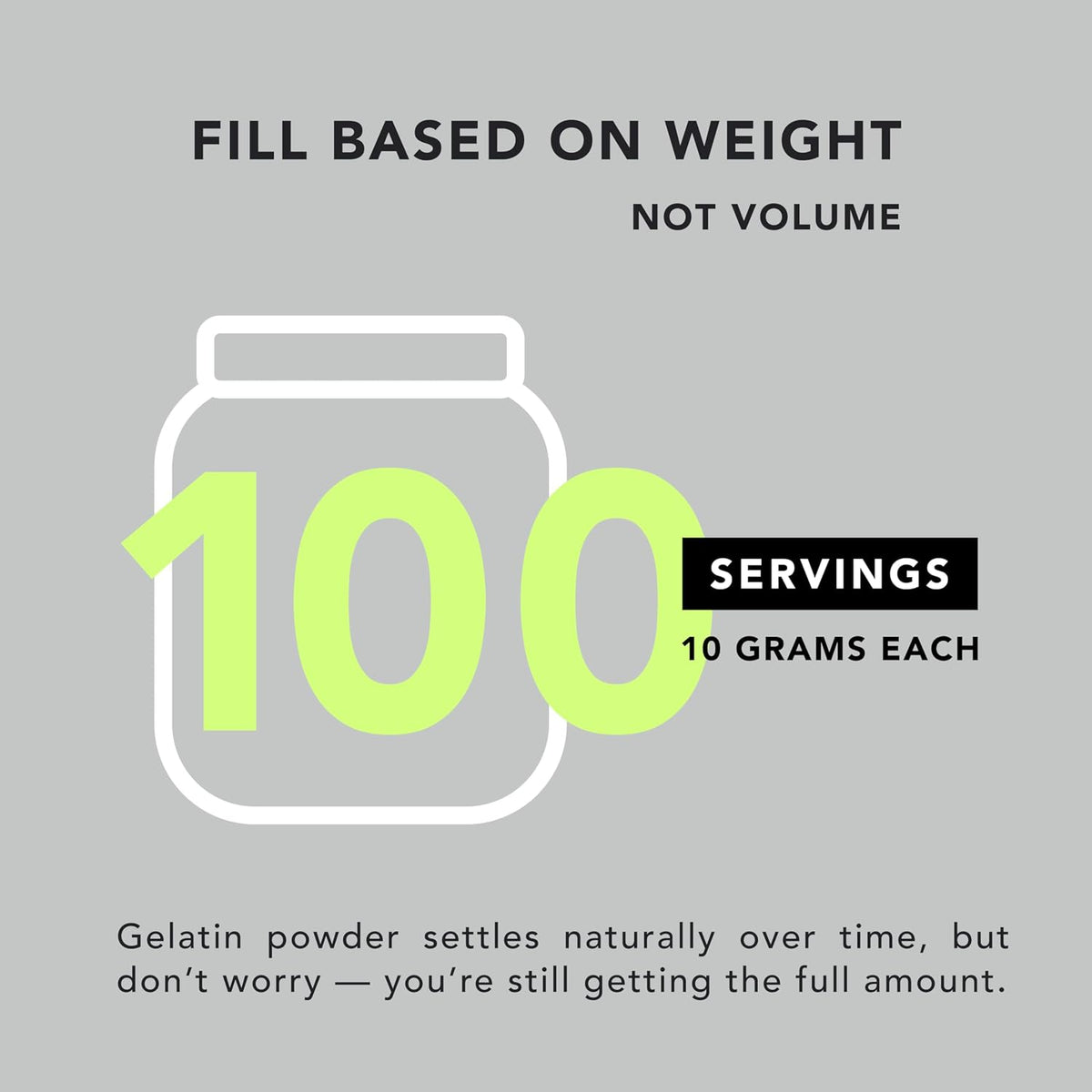 AMANDEAN Premium Gelatin Powder XL. Grass-Fed Beef Collagen Protein Supplement. Unflavored. Healthy Skin, Hair, Nails, & Gut. Paleo Friendly Cooking and Baking. 18 Amino Acids. Non-GMO.