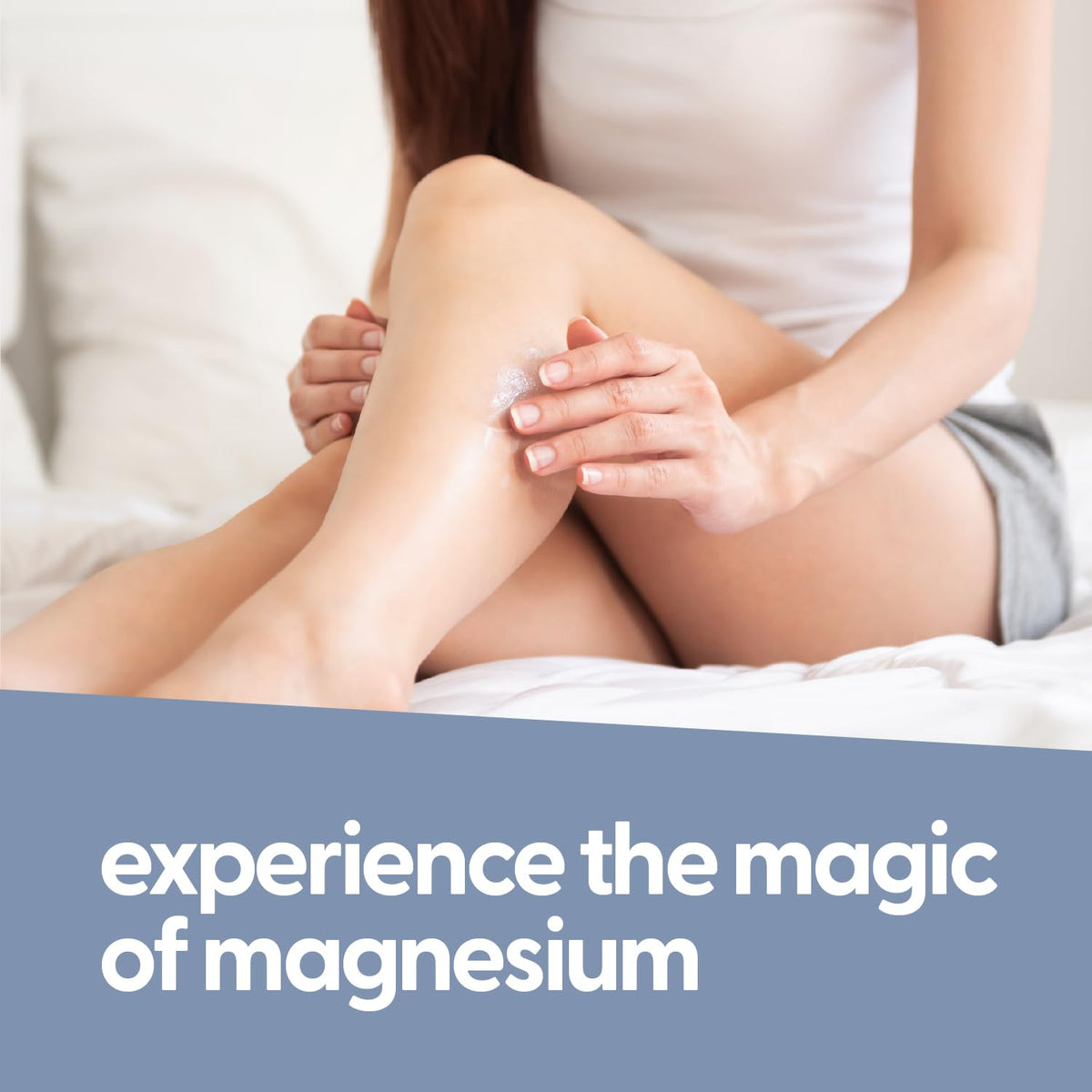 Calming Magnesium Lotion for Sleep - High Absorption Formula (8 Fl Oz)