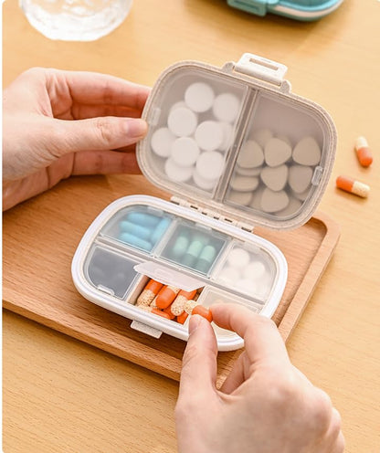 Nature Made Prenatal Multi + DHA 150 Softgels with a Travel Pill Organizer