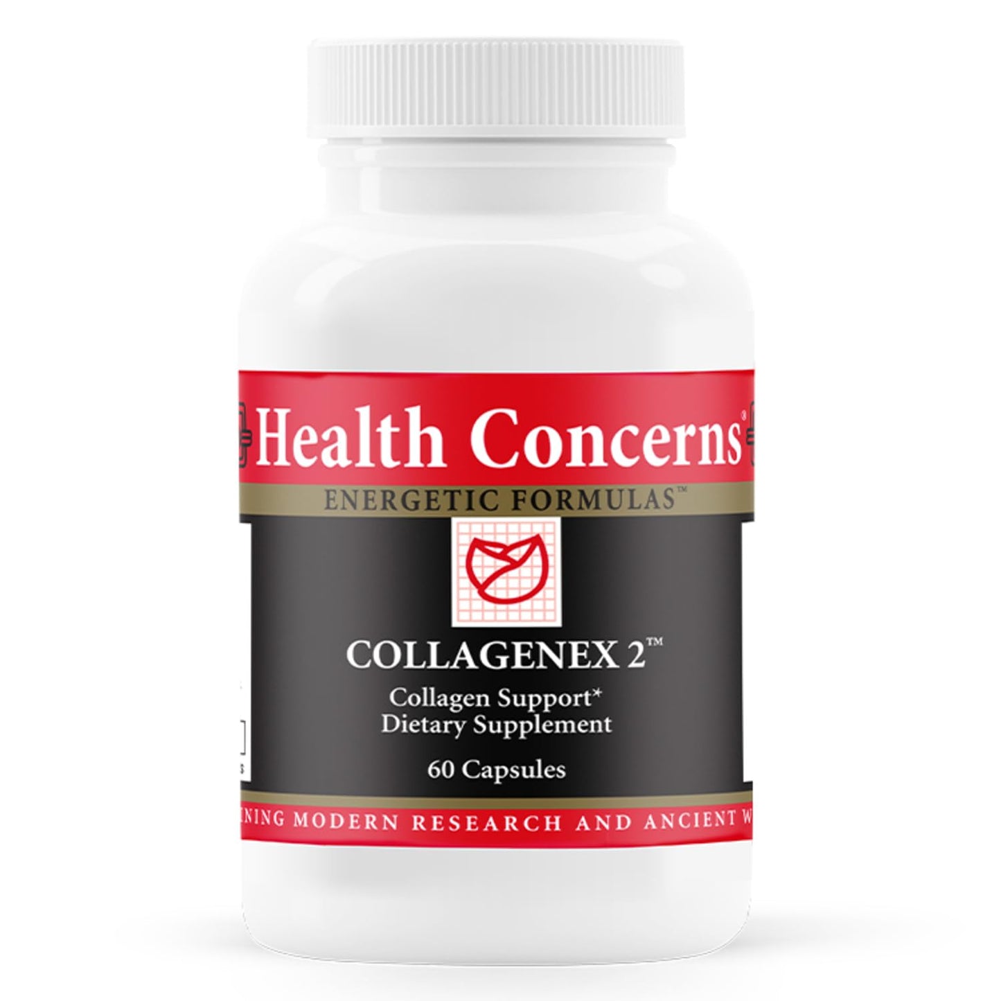 Health Concerns Collagenex 2 – Collagen Supplement for Joint Support & Flexibility – Natural Eggshell Membrane for Men & Women - Connective Tissue Support – Chinese Herbal Supplement - 30 Capsules