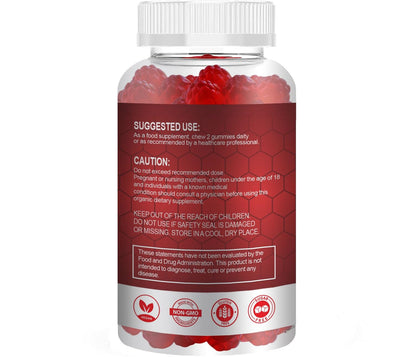 Izkan Pro Creatine Monohydrate Gummies 4000mg for Men & Women - 60 Chewable