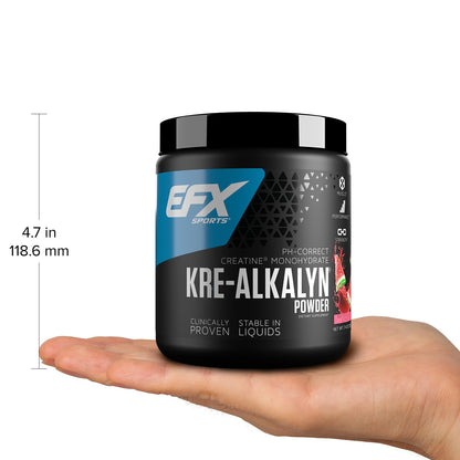 EFX Sports Kre-Alkalyn EFX Powder | pH Correct Creatine Monohydrate Powder Supple