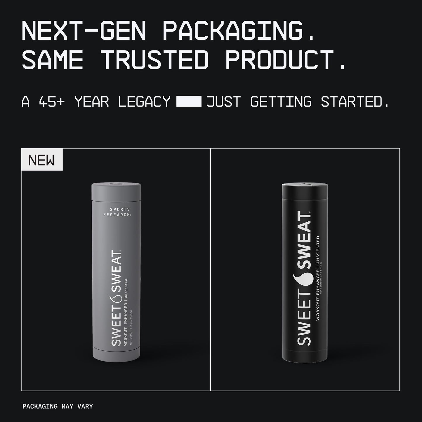 Sports Research Sweet Sweat® Workout Enhancer Gel Thermogenic Exercise Topical Gel for Faster Sweating - 6.4 oz Stick
