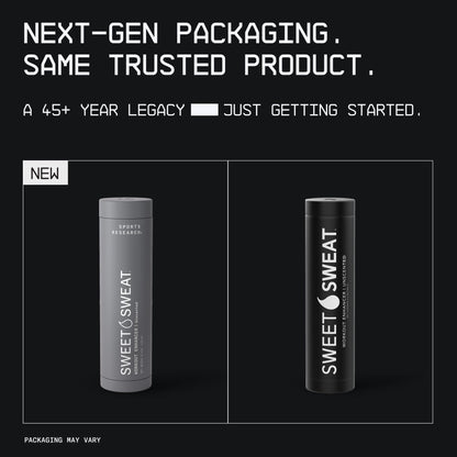Sports Research Sweet Sweat® Workout Enhancer Gel Thermogenic Exercise Topical Gel for Faster Sweating - 6.4 oz Stick