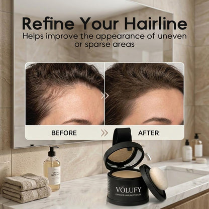 Hairline Powder - Root Touch Up & Cover Up Powder, Light Blonde