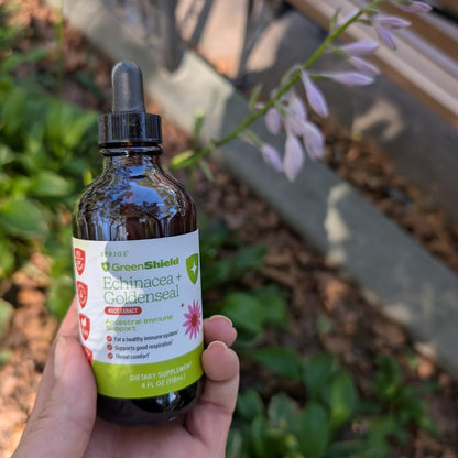 SPRIGS Echinacea and Goldenseal Root Extract 4oz