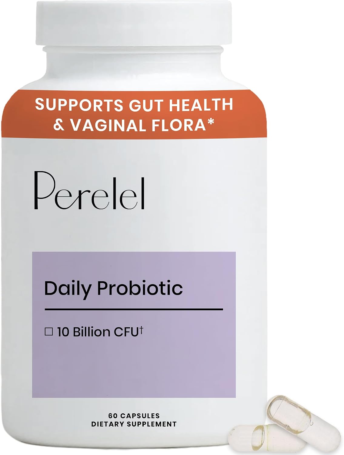 Perelel Womens Daily Vaginal Probiotic Supplement