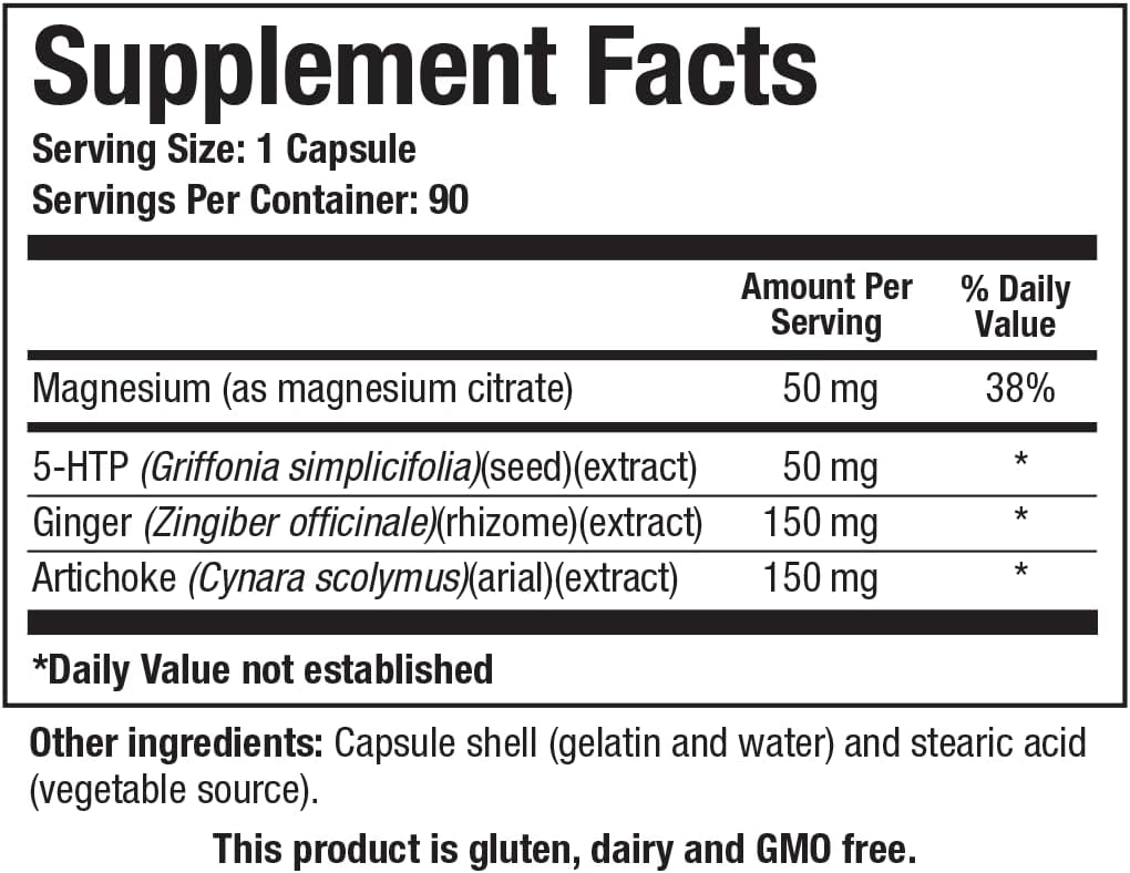 BIOTICS RESEARCH Motility-Zyme™ - Professional-Grade Digestive Support Formula - with Artichoke Extract, Ginger, 5-HTP & Magnesium Citrate - Non-Laxative Gut Motility Support