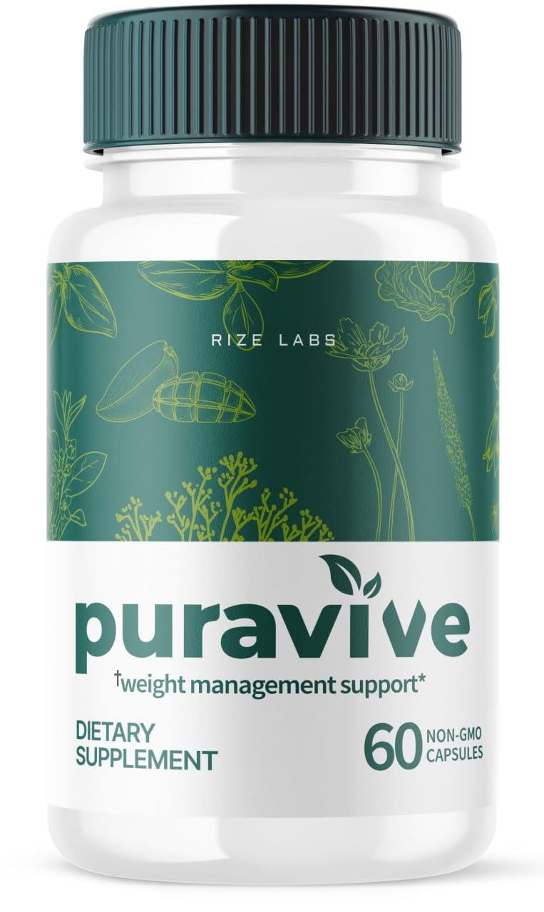 (5 Pack) Puravive Weight Health Pills, Puravive Exotic Rice Capsules Reviews, Purevive