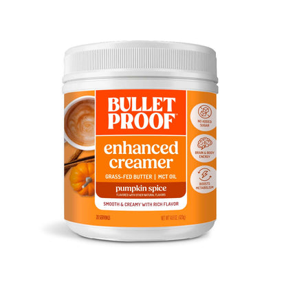 Bulletproof Original Creamer, 14.8 Ounces, Keto Coffee Creamer with MCT Oil and Grass-Fed Butter, Supports Brain Function
