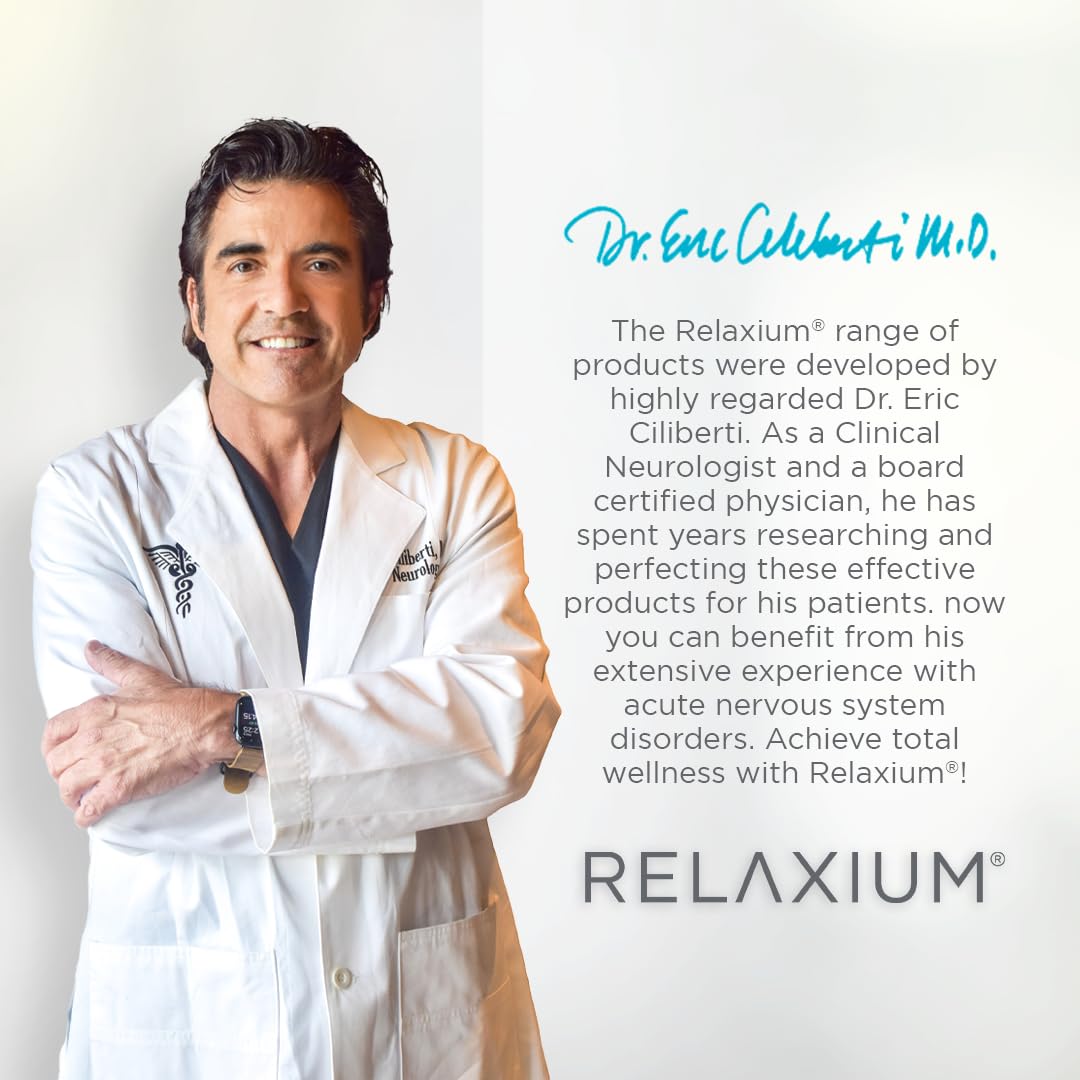 Relaxium Sleep Aid, 30-Day Supply, Dietary Supplement for Better Sleep