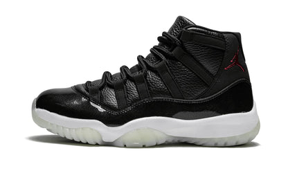 Nike Mens Air Jordan 11 Retro 72/10" Black/Gym Red-White-Anthracite Leather Size 9