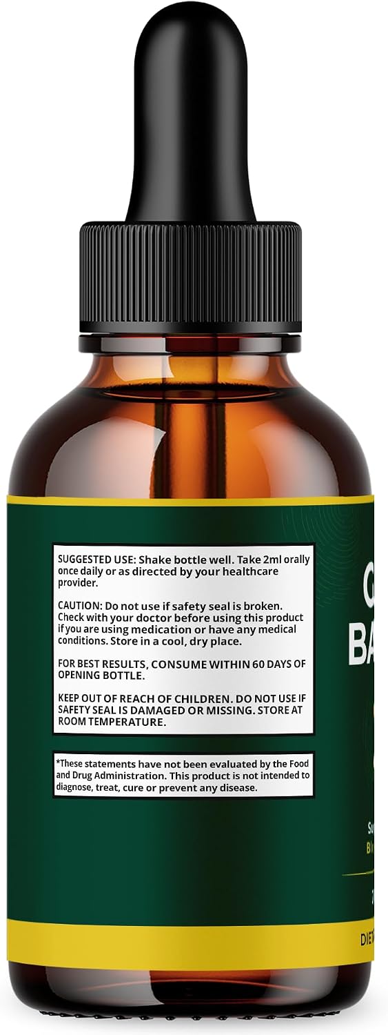 Glyco Barrier Drops, Glyco Barrier Blood Support Supplement , 30 Servings