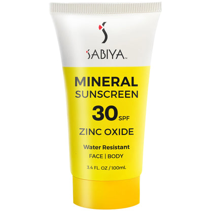 In The Water Mineral Sunscreen SPF 50, Broad Spectrum Zinc Oxide, Daily Sun Protection for Face and Body, Lightweight Formula with SeaSolution™, 3.4 oz