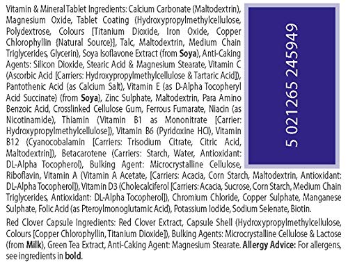 Menopace by Vitabiotics Max Capsules & Tablets x 84