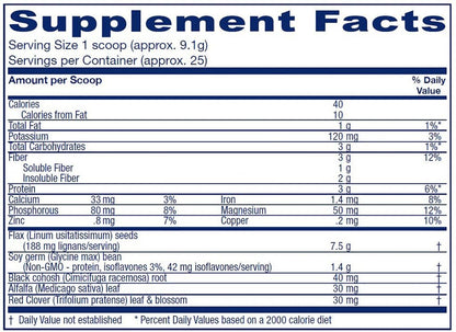Vitanica Phytoestrogen Herbal Non-GMO PMS, Menopause Relief Supplement for Women