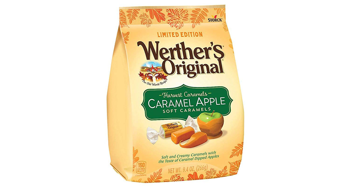 Werther's Original Sugar Free Hard Candies 1.46 Oz (3 Pack)