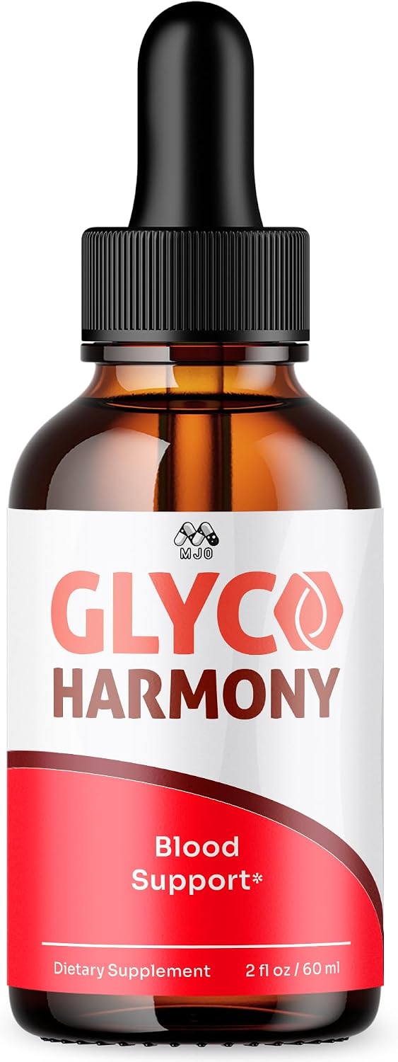 Glyco Harmony Drops, Official Glyco Harmony Advanced Formula Supplement