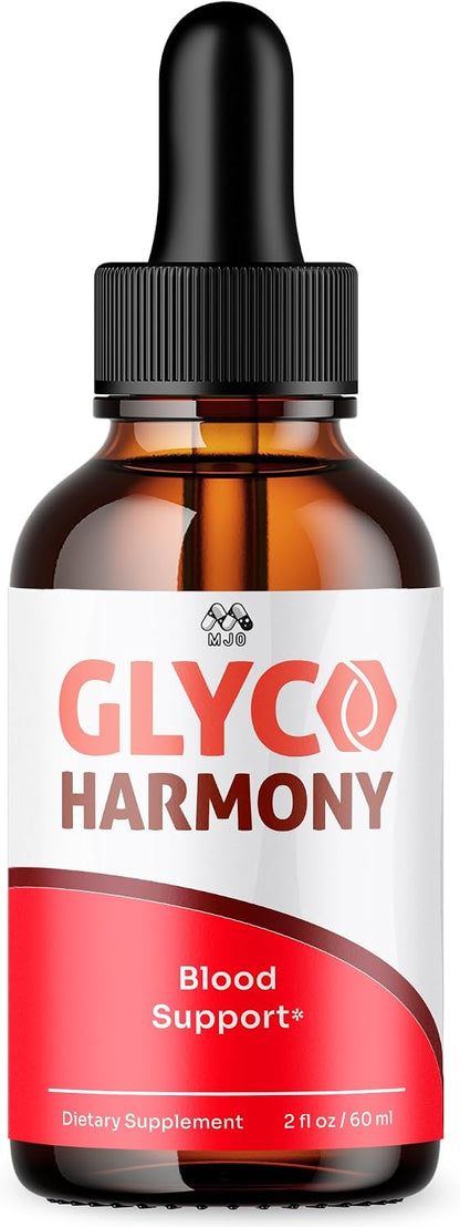 Glyco Harmony Drops, Official Glyco Harmony Advanced Formula Supplement