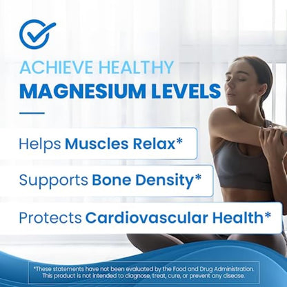 Doctor's Best High Absorption Magnesium Glycinate Lysinate, 100% Chelated, Non-GMO