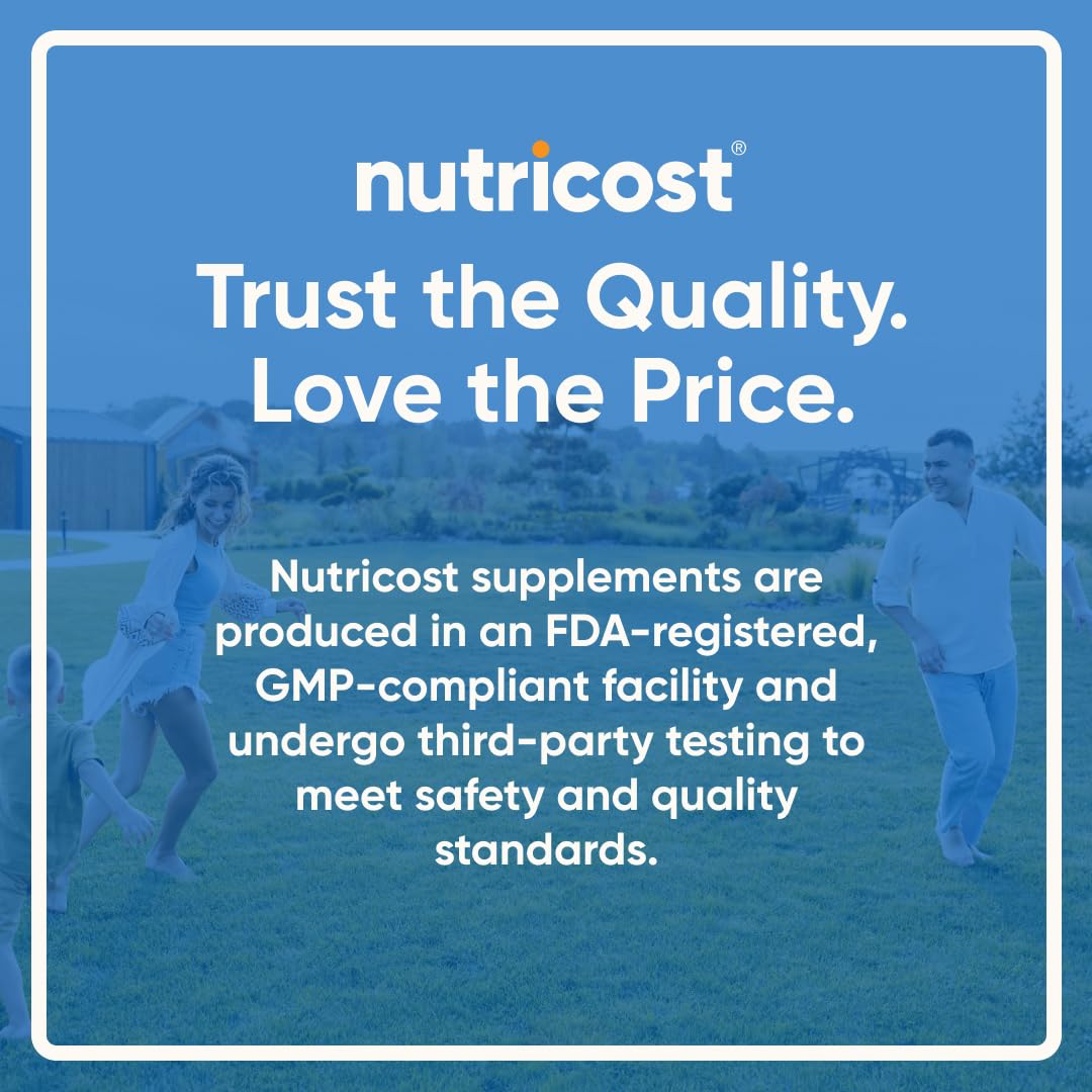 Nutricost Electrolyte Complex Powder (120 Servings, Fruit Punch) | Hydration Supplement Drink Mix with Vitamins and Minerals