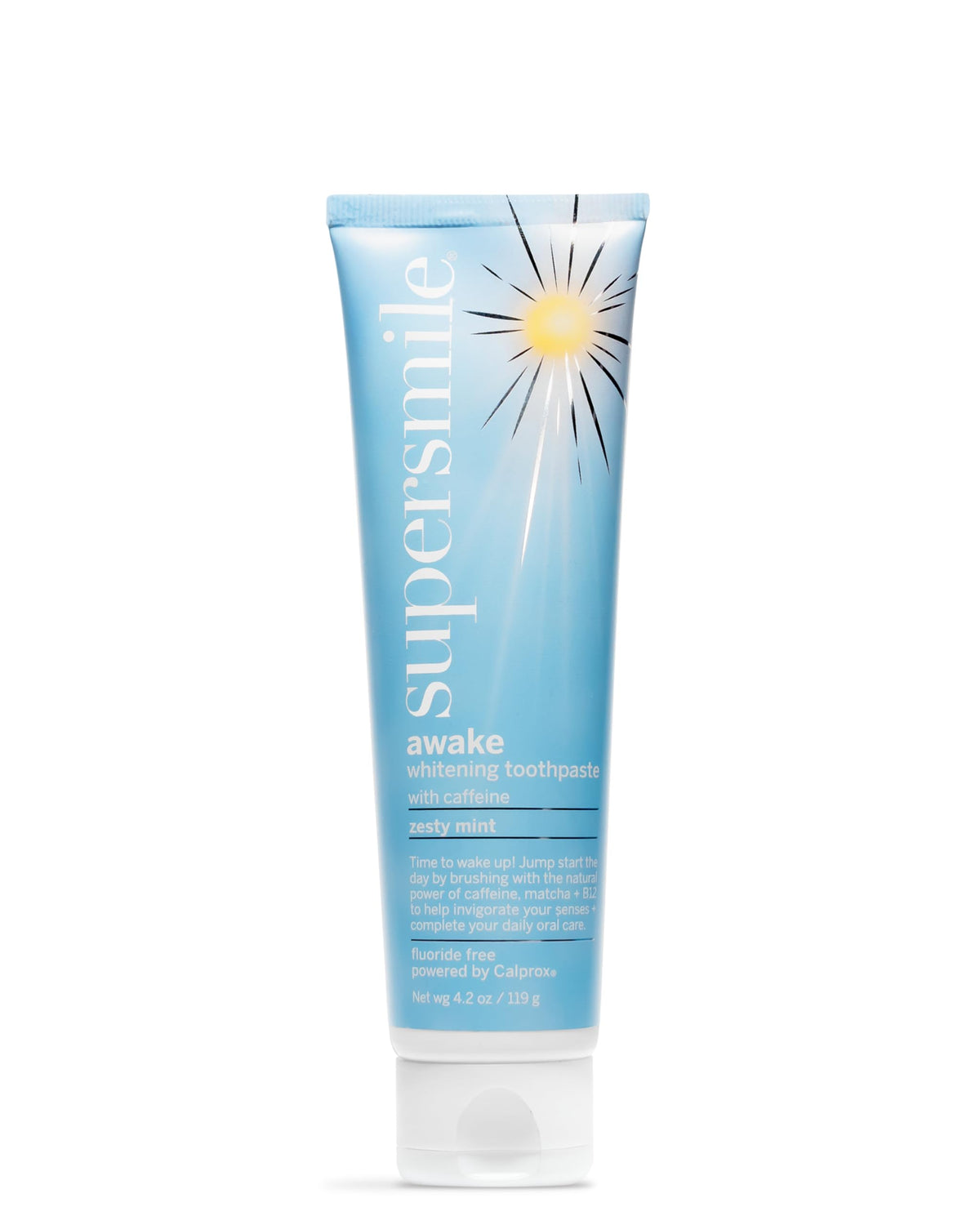 Supersmile Relax Calming Herbal Mint Whitening Toothpaste, 4.2 Oz