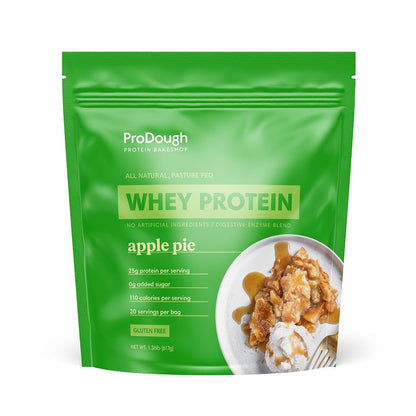 ProDough Gourmet Whey Isolate Hydrolized Protein Powder for Shake Mix- Easy Digest 
