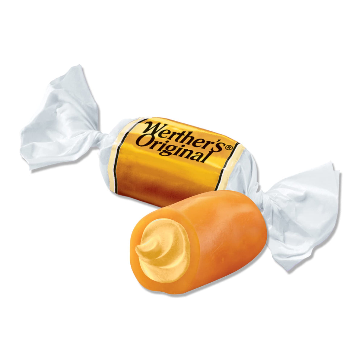 Werther's Original Sugar Free Hard Candies 1.46 Oz (3 Pack)