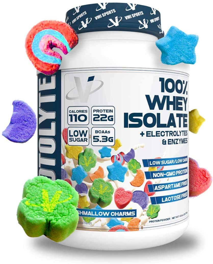 VMI Sports | ProtoLyte Whey Isolate Protein Powder | Low Calorie Whey Protein Powder 