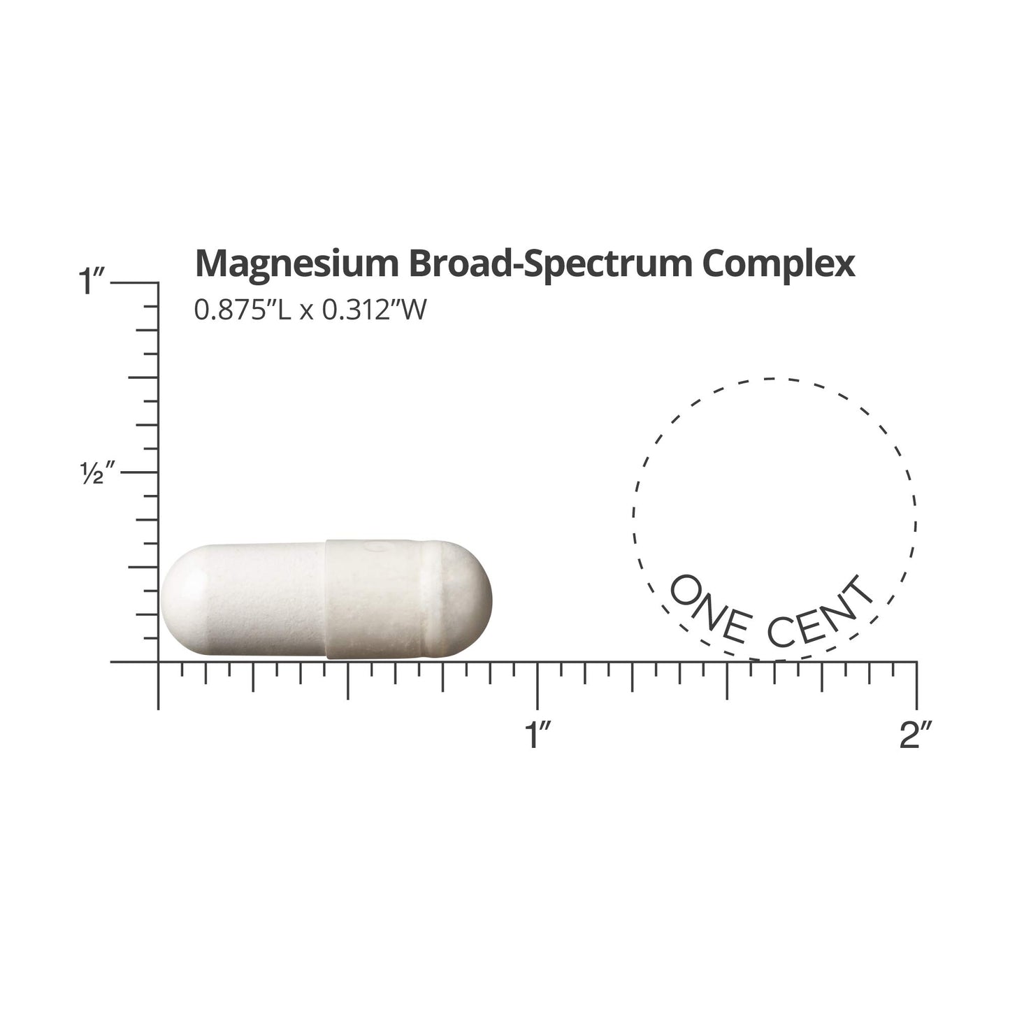 Dr. Sinatra's Magnesium-Broad-Spectrum with Magnesium Glycinate and Citrate