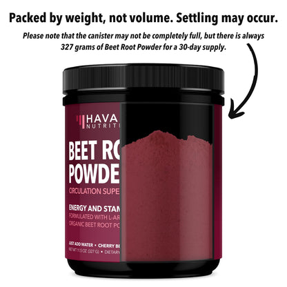 Organic Beet Root Powder with BCAA and L-Arginine for Energy and Stamina Support