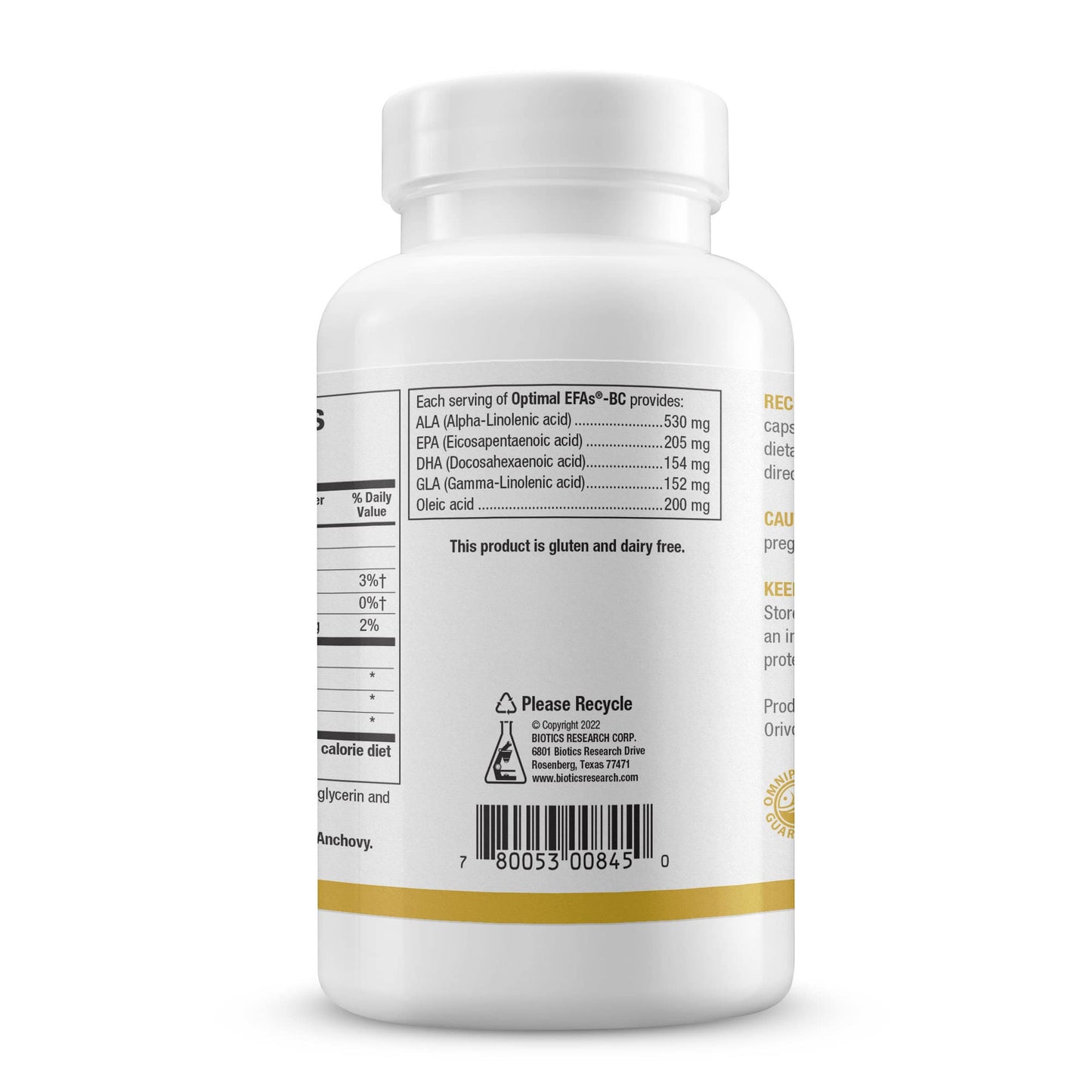 Biotics Research Saccharomyces boulardii Probiotics Supplement - 235 mg/Serving- Supports GI Health Microbial Balance, Healthy Immune & Pathway Responses - Dairy-Free, Temperature-Stable - 60 Capsules