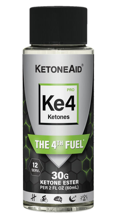 KetoneAid Concentrated Trial Pack | Ke4, Ke1 and SnakeWater